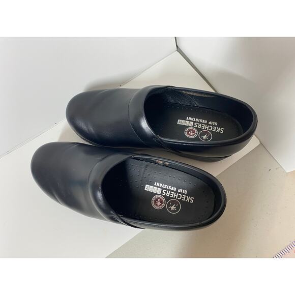 Skechers Work Slip Resistant Nurse Clogs Woman's Shoes Sz 7.5 NEW - Picture 2 of 8